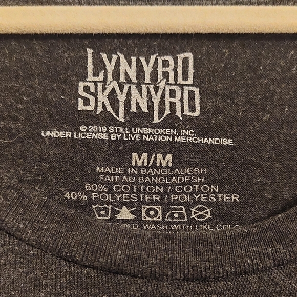 LYNYRD SKYNYRD T-Shirt (2019). Unisex. 🎼 Size S/M. - Picture 4 of 8